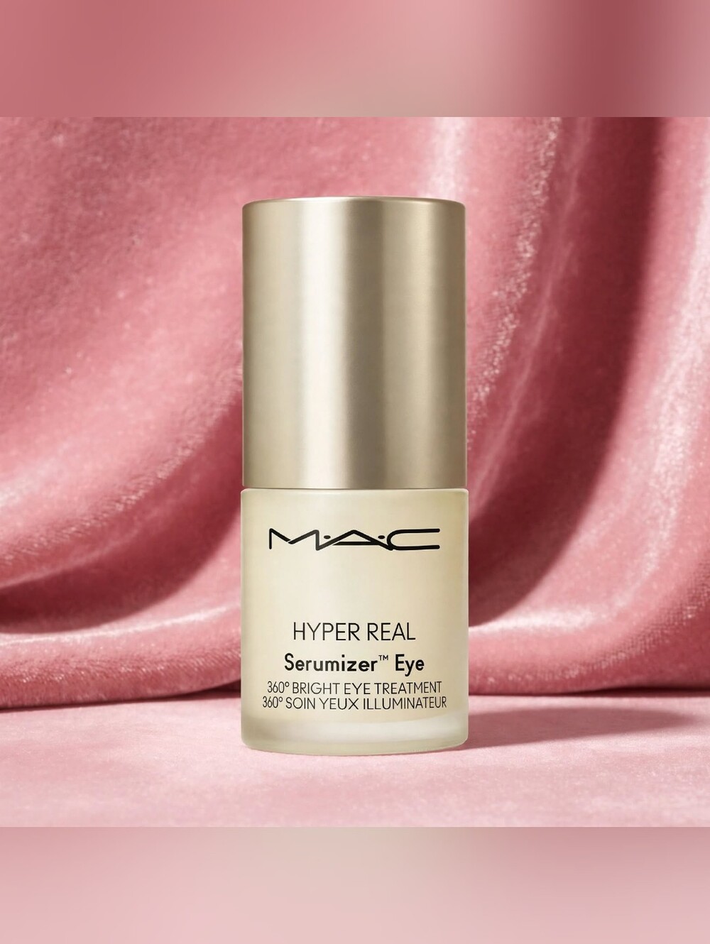 MAC Hyper Real Serumizer Eye 360° Bright Treatment: Hydrating Anti-Aging Serum